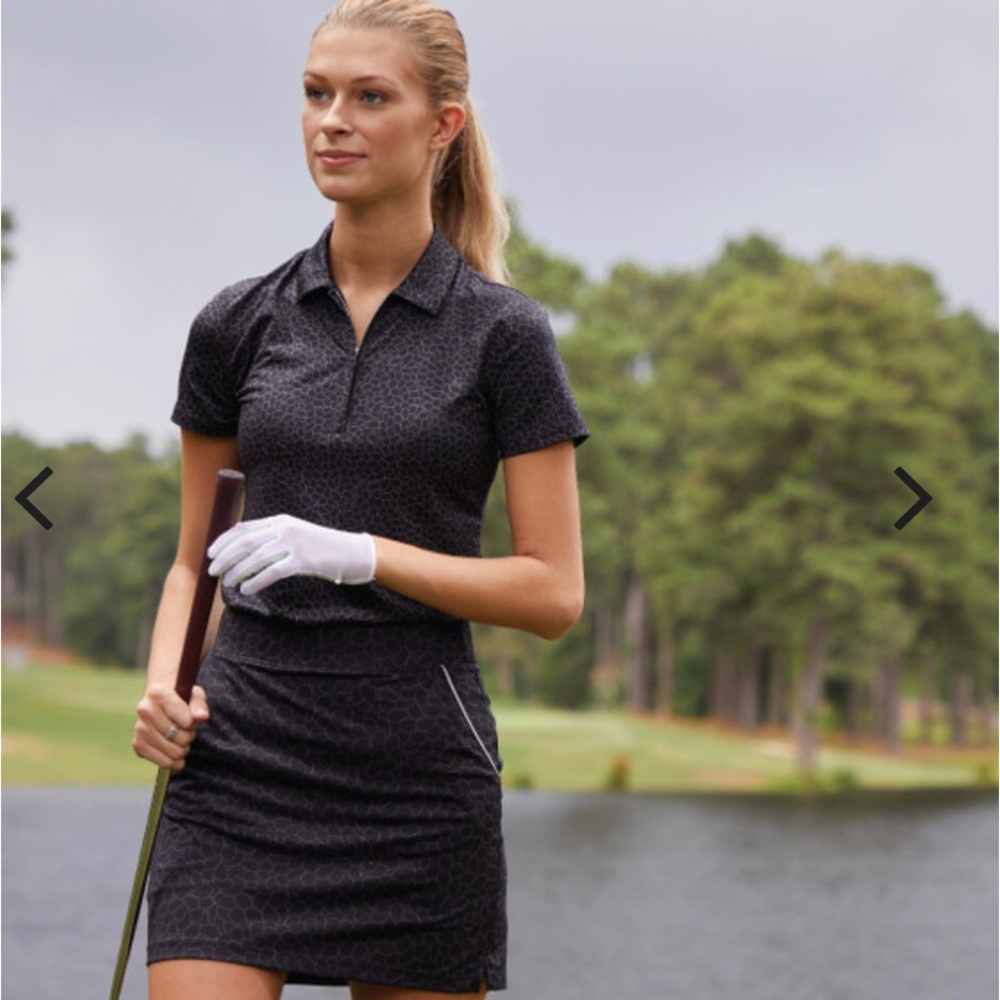 Dunning ERIN JERSEY PERFORMANCE SKORT Color Halo Size S (New)